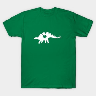 St. Patrick's Day Dinosaur T-Shirt